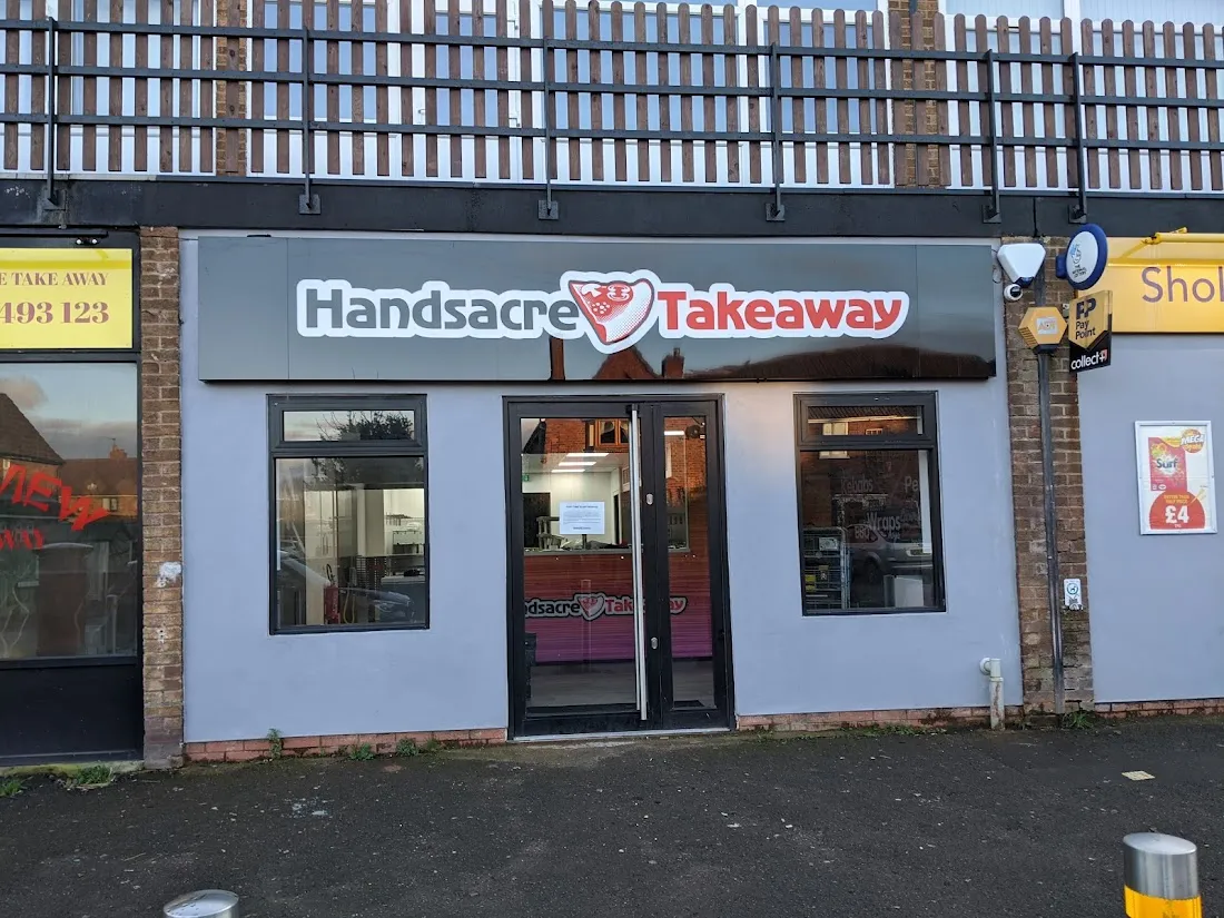 The handsacre takeaway